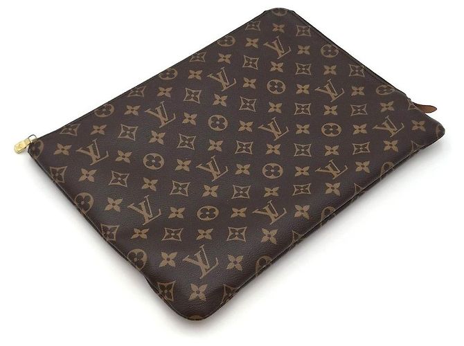 Louis Vuitton Etui Voyage MM Monogram - vista 11