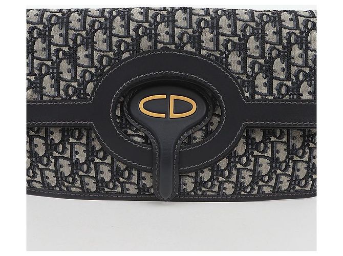 Dior Oblique Jacquard Folding Tote Bag Clutch - Ansicht 3