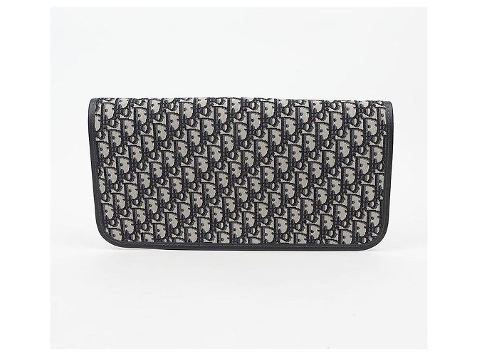 Dior Oblique Jacquard Folding Tote Bag Clutch - Ansicht 4