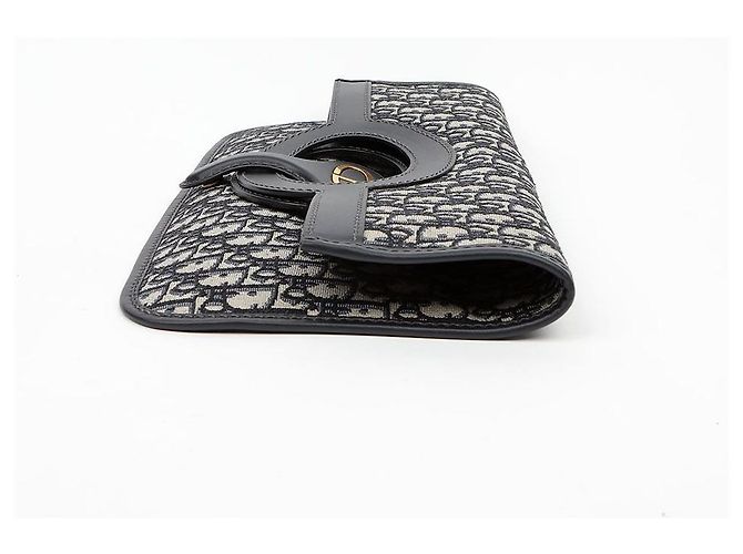 Dior Oblique Jacquard Folding Tote Bag Clutch - Ansicht 5