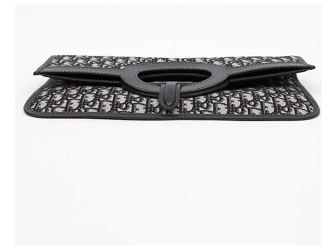 Dior Oblique Jacquard Folding Tote Bag Clutch - Ansicht 6