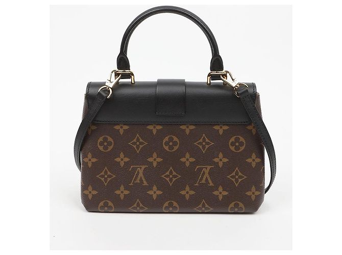 Louis Vuitton Borsa a spalla Rocky BB in tela Monogram nera da donna - vista 5