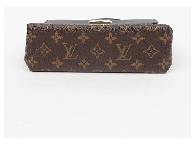 Louis Vuitton Borsa a spalla Rocky BB in tela Monogram nera da donna - vista 7