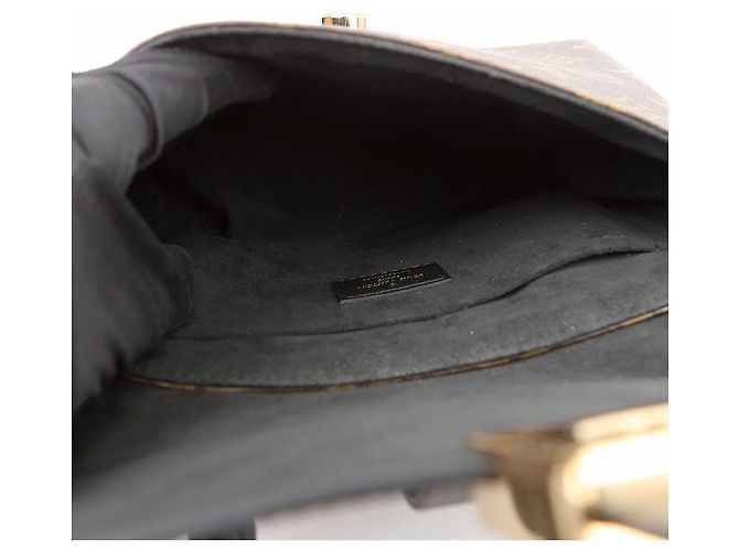 Louis Vuitton Borsa a spalla Rocky BB in tela Monogram nera da donna - vista 9