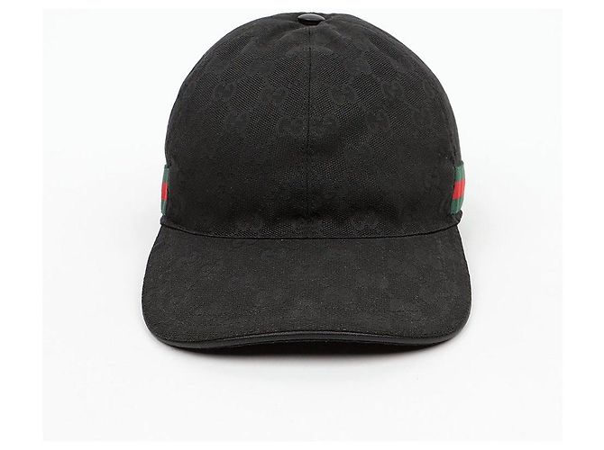 Schwarzer Hut von Gucci - Ansicht 2