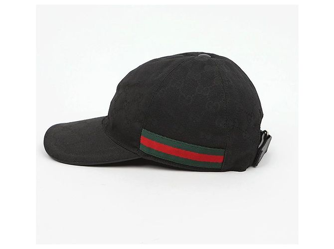 Schwarzer Hut von Gucci - Ansicht 3