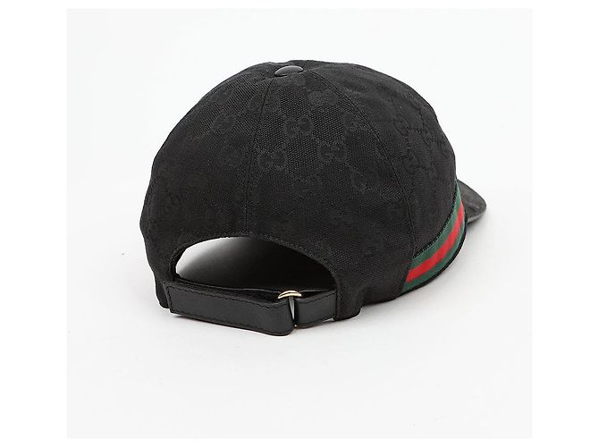 Schwarzer Hut von Gucci - Ansicht 4