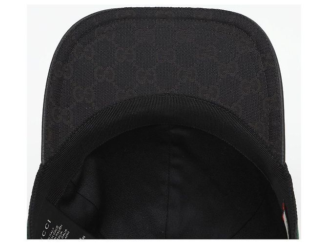 Schwarzer Hut von Gucci - Ansicht 5