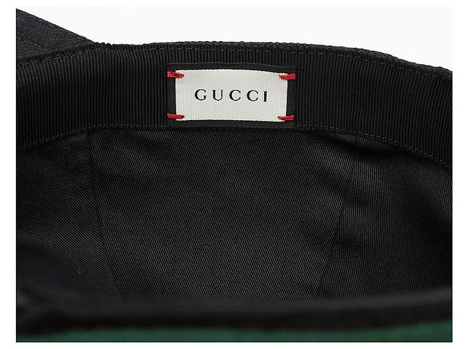 Schwarzer Hut von Gucci - Ansicht 6