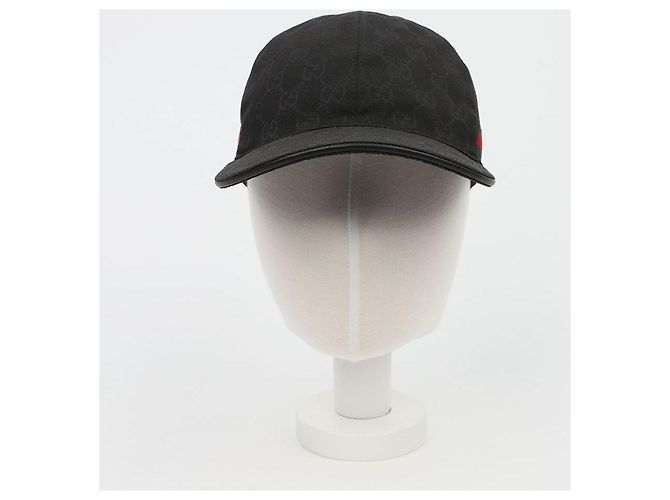 Schwarzer Hut von Gucci - Ansicht 8