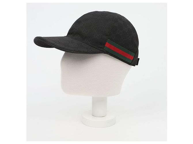Schwarzer Hut von Gucci - Ansicht 9