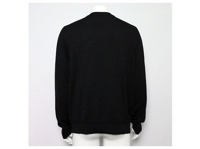 Dior Strickpullover für Herren aus Seidenmischung in Schwarz - Ansicht 4