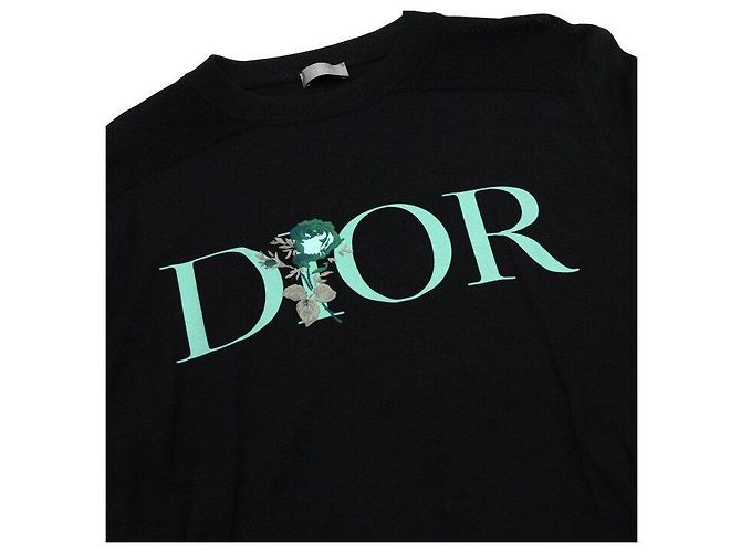 Dior Strickpullover für Herren aus Seidenmischung in Schwarz - Ansicht 6