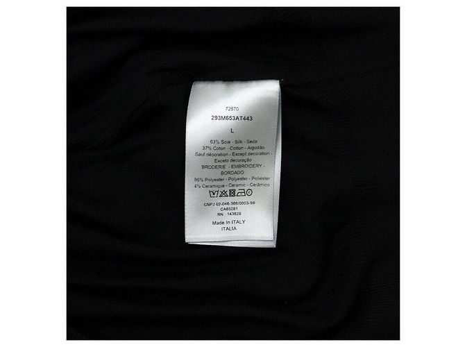 Dior Strickpullover für Herren aus Seidenmischung in Schwarz - Ansicht 7