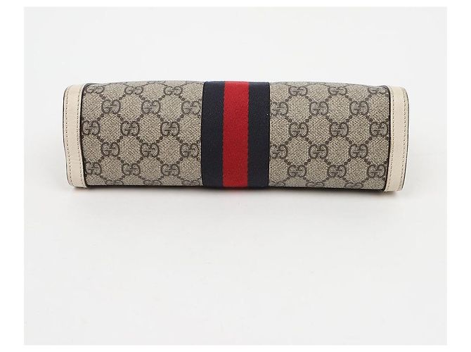 Gucci Ophidia GG Small Shoulder Bag White - view 8