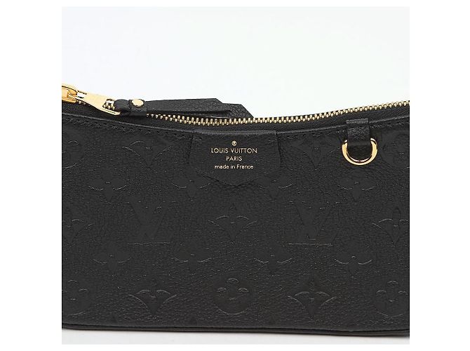 Louis Vuitton Pouch on Strap Monogram Empreinte Black Schultertasche - Ansicht 3