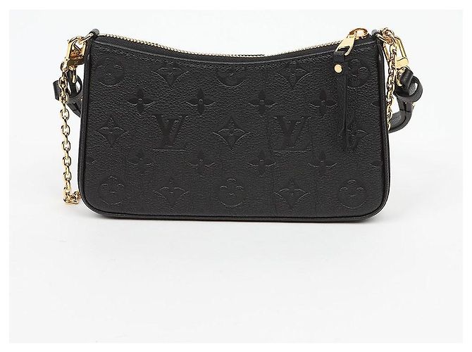Louis Vuitton Pouch on Strap Monogram Empreinte Black Schultertasche - Ansicht 4