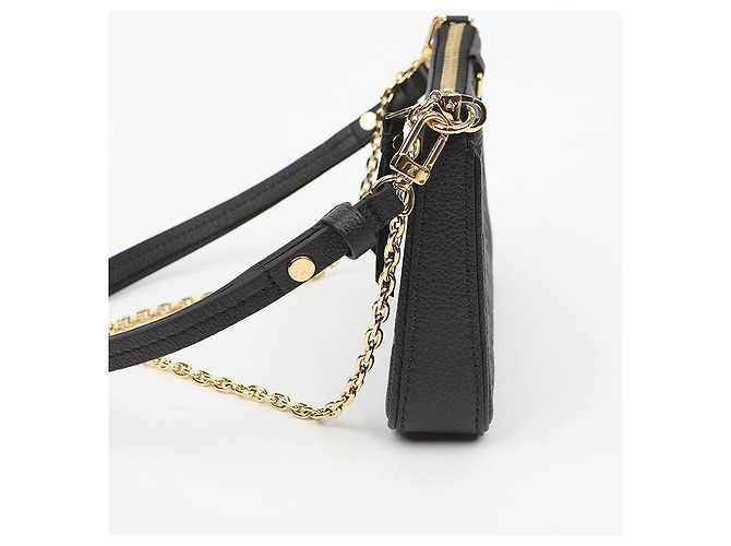 Louis Vuitton Pouch on Strap Monogram Empreinte Black Schultertasche - Ansicht 5