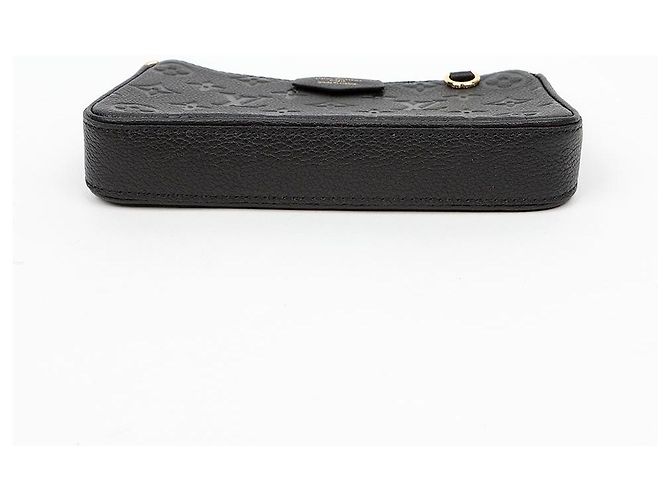 Louis Vuitton Pouch on Strap Monogram Empreinte Black Schultertasche - Ansicht 6