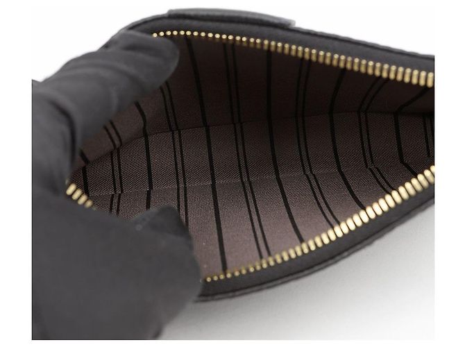 Louis Vuitton Pouch on Strap Monogram Empreinte Black Schultertasche - Ansicht 7