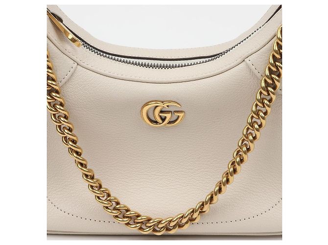 Gucci Borsa a tracolla piccola Aphrodite Ivory - vista 3