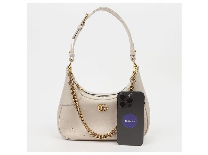 Gucci Borsa a tracolla piccola Aphrodite Ivory - vista 8