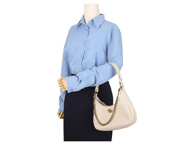 Gucci Borsa a tracolla piccola Aphrodite Ivory - vista 9