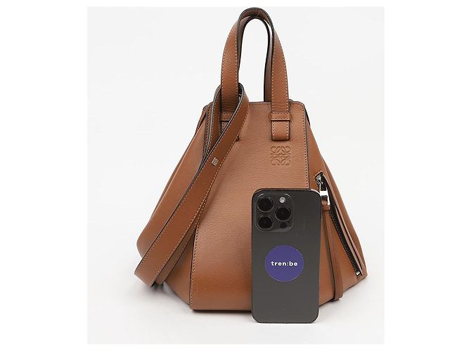 Loewe Borsa a tracolla Hammock piccola marrone - vista 10