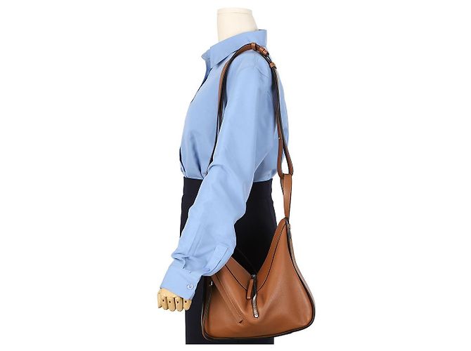 Loewe Borsa a tracolla Hammock piccola marrone - vista 11