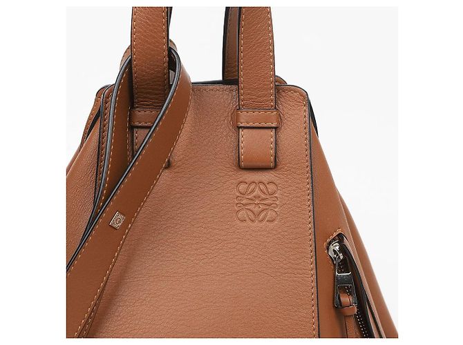 Loewe Borsa a tracolla Hammock piccola marrone - vista 2