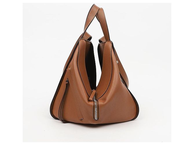 Loewe Borsa a tracolla Hammock piccola marrone - vista 5