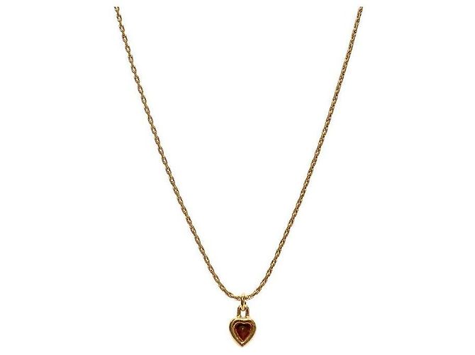 Dior Collar de Cristal de Corazón - vista 2