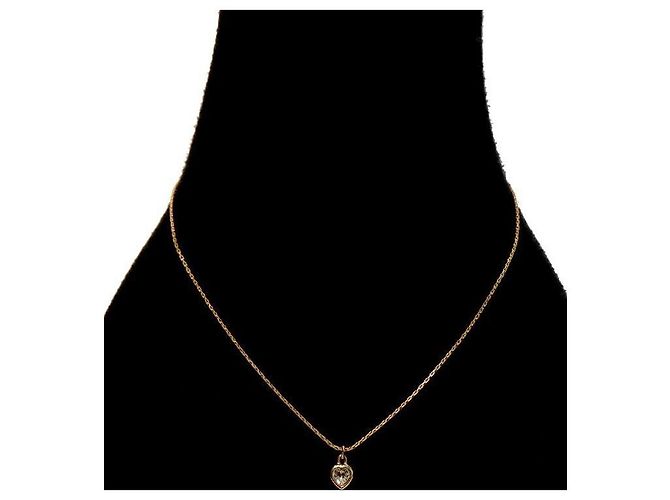 Dior Collar de Cristal de Corazón - vista 5