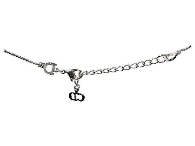 Dior Silberkette mit Katzenanhänger - Ansicht 4