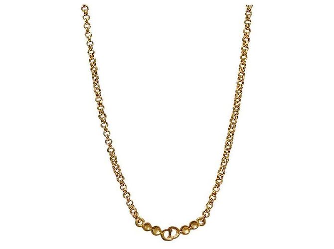 Dior Colar Cubic CD Gold - vista 2