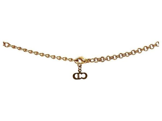 Dior Colar Cubic CD Gold - vista 3