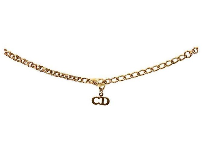 Dior Colar Cubic CD Gold - vista 4