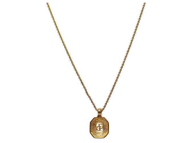Dior Collana Octagon CD Gold - vista 2