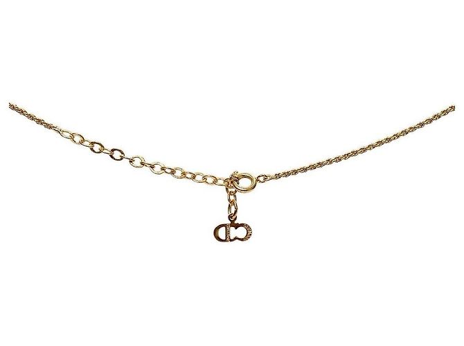 Dior Collana Octagon CD Gold - vista 3