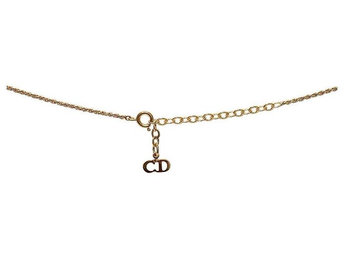 Dior Collana Octagon CD Gold - vista 4