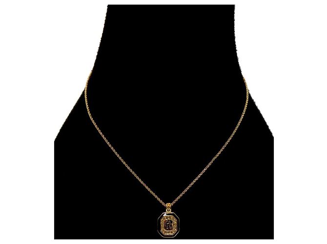 Dior Collana Octagon CD Gold - vista 5