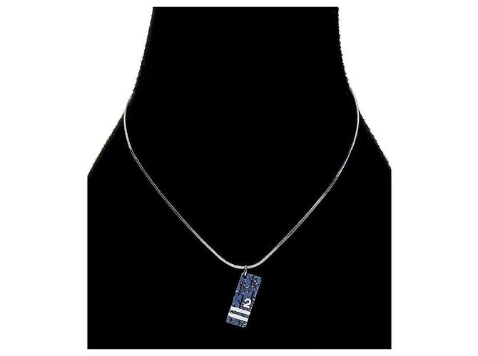 Dior Collana Blue Trotter Silver - vista 5