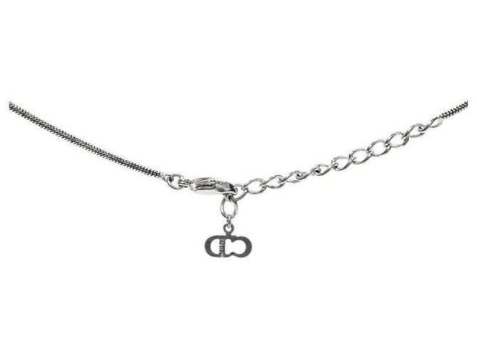 Dior Collar Vertical CD Silver - vista 3