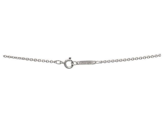 Tiffany & Co Collar Atlas Cube Silver - vista 4