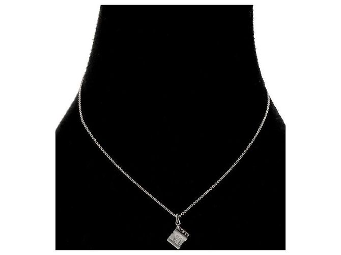 Tiffany & Co Collar Atlas Cube Silver - vista 5