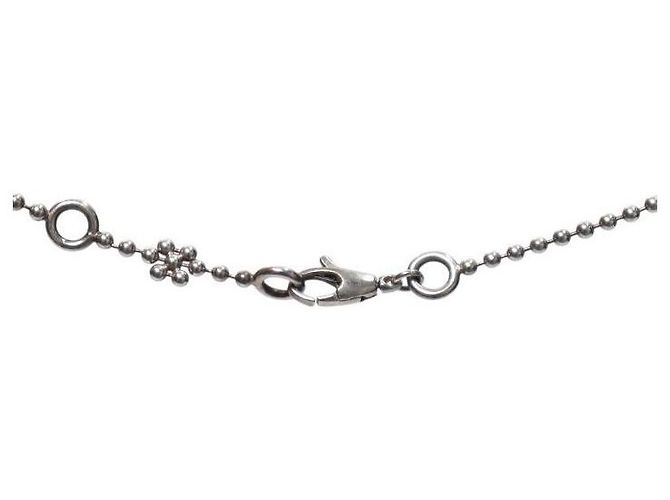 Gucci Collar de plata entrelazado audaz - vista 3