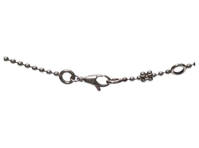 Gucci Collar de plata entrelazado audaz - vista 4