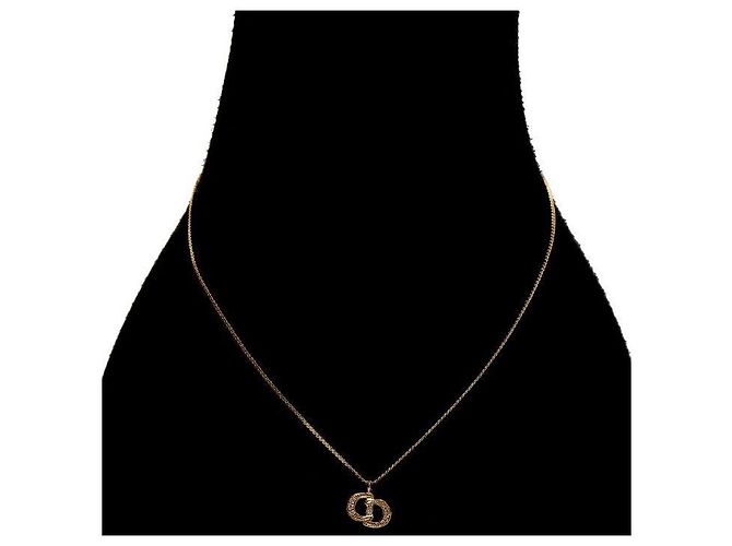 Dior Collana Cubic CD Gold - vista 5