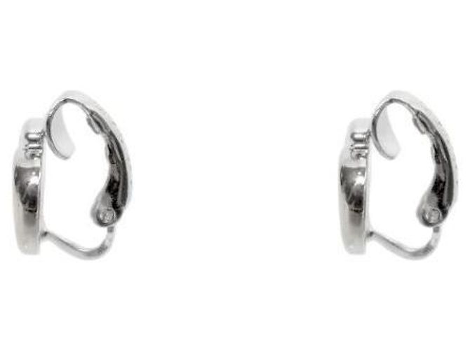 Orecchini Dior argento in metallo - vista 2