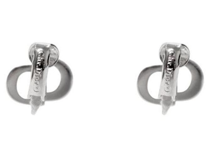 Orecchini Dior argento in metallo - vista 3